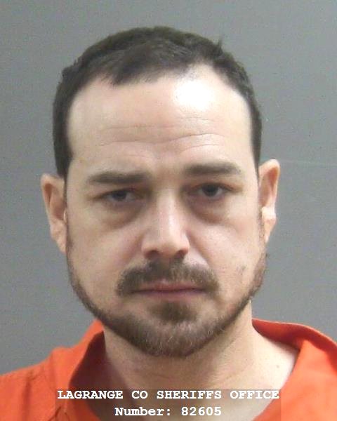 LaGrange County Man Sentenced To 38 Years In Prison